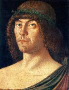 BELLINI, Giovanni Portrait of a Humanist tyu oil
